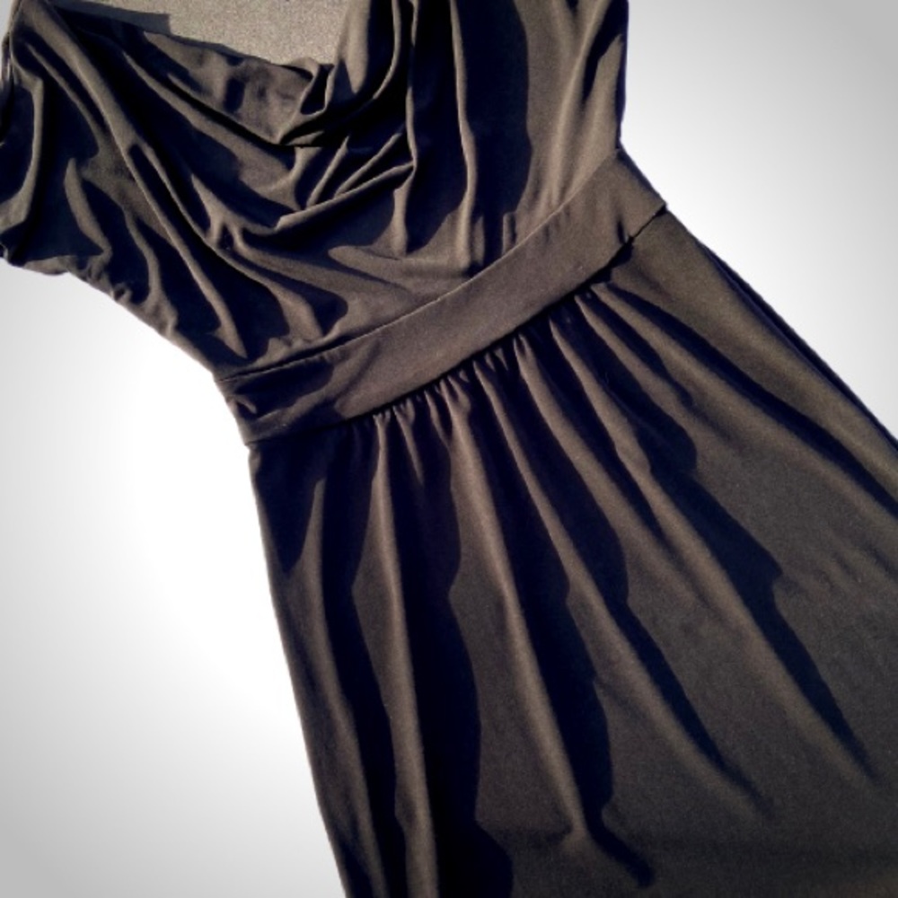 Open Shoulder White House Black Market Dress